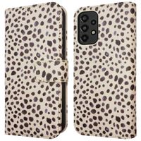 imoshion Design Bookcase Samsung Galaxy A33 - Black And White Dots