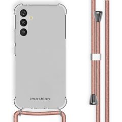 imoshion Backcover met koord Samsung Galaxy A34 (5G) - Rosé Goud