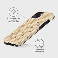Burga Tough Backcover MagSafe Apple iPhone 14 - Honeycomb