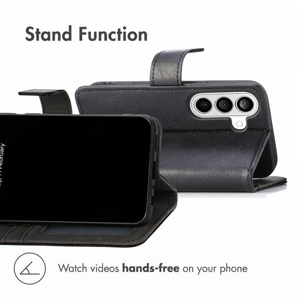 imoshion Luxury Bookcase Samsung Galaxy A27 (5G) - Black