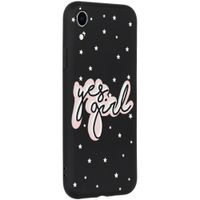Design Backcover Color Apple iPhone Xr