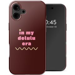 Selencia Vivid Backcover met MagSafe Apple iPhone 16 - Delulu