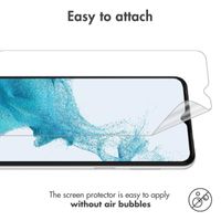 imoshion Screenprotector Folie 3 pack Samsung Galaxy A23 (5G)