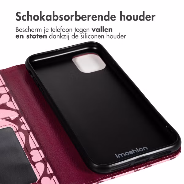 imoshion Design Bookcase Apple iPhone 11 - Hearty Blush