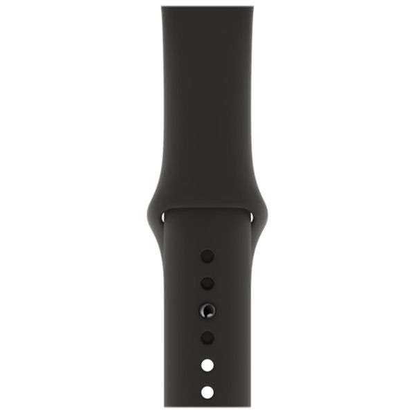 Apple Sport Band Apple Watch | 44/45/46/49 mm - Zwart