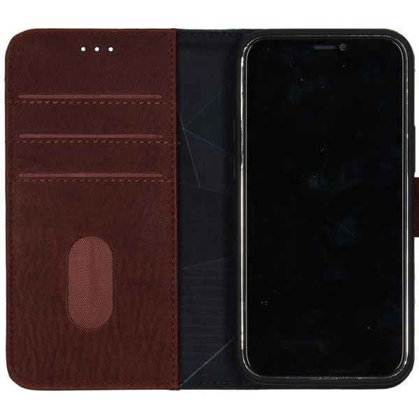 Decoded 2 in 1 Leather Detachable Wallet iPhone 12 Mini - Bruin