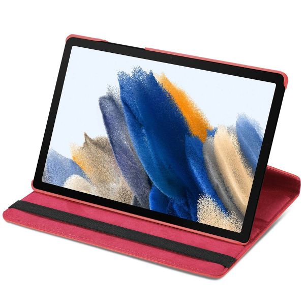 imoshion 360° draaibare Bookcase Samsung Galaxy Tab A8 - Rood