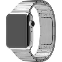 Apple Steel Link Band Apple Watch Series 1-9 / SE - 38/40/41 mm / Series 10 - 42 mm - Zilver