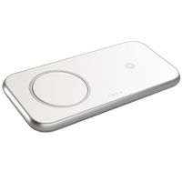 Zens Aluminium 3-in-1 Wireless Charger - Draadloze oplader voor iPhone, Apple AirPods en iPad - Geschikt voor MagSafe en Qi2 - Power Delivery - 45 Watt