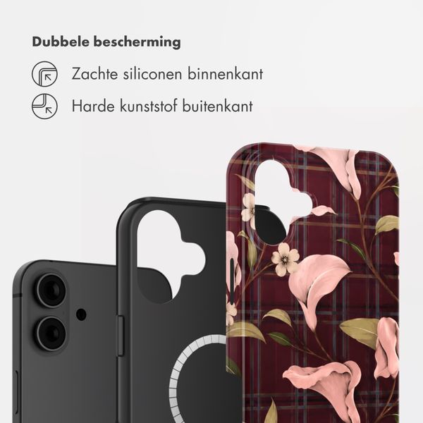 Selencia Vivid Backcover met MagSafe Apple iPhone 16 - Autumn Muse