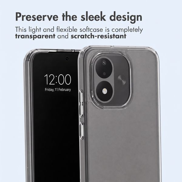 imoshion Protective Backcover Xiaomi Redmi Note 17 (5G) - Transparent