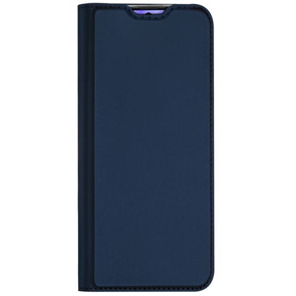 Dux Ducis Slim Softcase Bookcase Samsung Galaxy S20 Plus - Donkerblauw