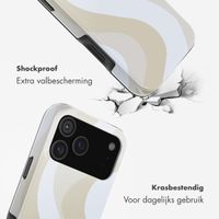 Selencia Vivid Backcover Apple iPhone 18 Pro Max - Desert Waves Beige