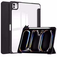 imoshion Trifold Hardcase Bookcase Apple iPad Pro 13 (2024) M4 - Zwart