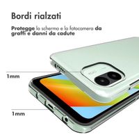 Accezz Clear Backcover Xiaomi Redmi A1 / A2 - Transparant