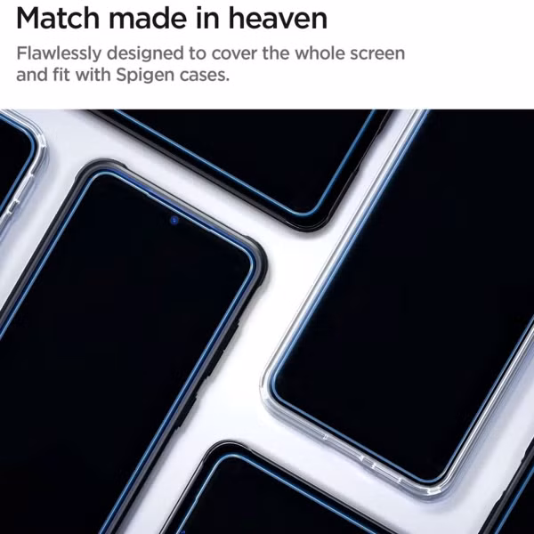 Spigen GLAStR EZ Fit Screenprotector + Applicator 2-pack Samsung Galaxy S24 Plus / S25 Plus