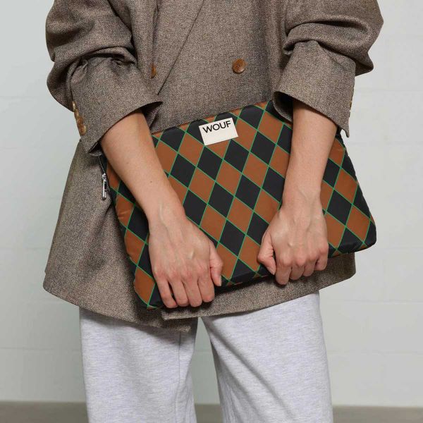 Wouf Studio Laptop Hoes 13-14 inch - Laptopsleeve - Jester