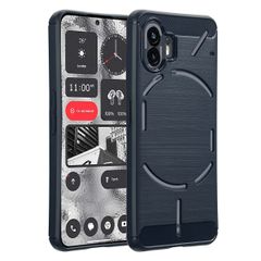 imoshion Brushed Backcover Nothing Phone (2) - Donkerblauw