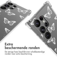 imoshion Design hoesje met koord Samsung Galaxy S23 Ultra - Butterfly