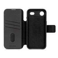 Decoded 2 in 1 Leather Detachable Wallet MagSafe Apple iPhone Air - Zwart