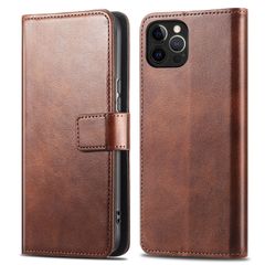 imoshion Luxe Bookcase iPhone 12 / 12 Pro - Donkerbruin