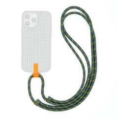Callbuddy Lanyard - Cross Body Telefoonkoord - Olive Ember