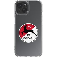 Clear Backcover Apple iPhone 15 - VV De Sweach