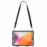 Redpepper Waterproof Backcase Apple iPad 9 (2021) 10.2 inch / iPad 8 (2020) 10.2 inch / iPad 7 (2019) 10.2 inch - Zwart