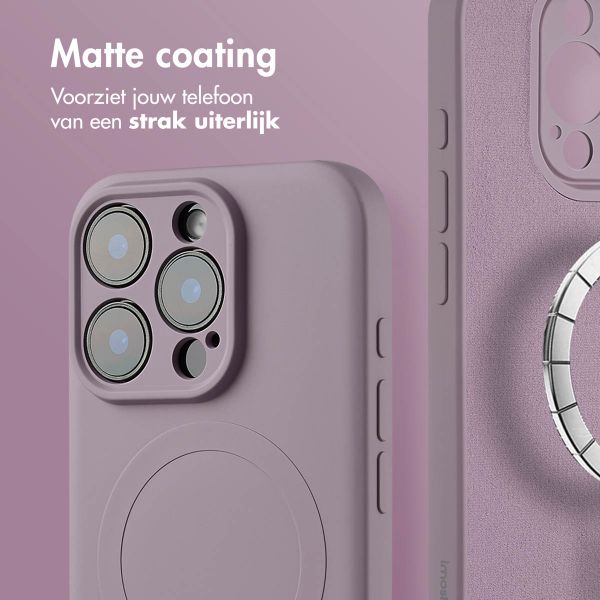 imoshion Color Backcover met MagSafe Apple iPhone 16 Pro - Paars