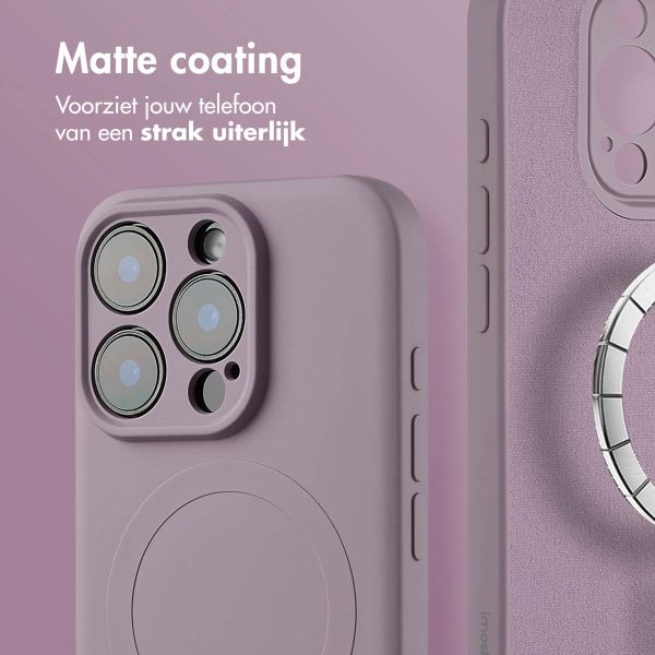 imoshion Color Backcover met MagSafe voor de iPhone 16 Pro - Paars