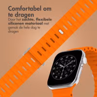 Accezz Ocean bandje Apple Watch | 38/40/41/42 mm - Oranje