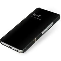 Selencia Maya Fashion Backcover Samsung Galaxy S22 - Marble Black