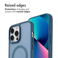 imoshion Colour Guard Back Cover with MagSafe Apple iPhone 13 Pro Max - Dark Blue