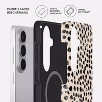 Burga Tough Backcover MagSafe Samsung Galaxy S26 Plus - Almond Latte