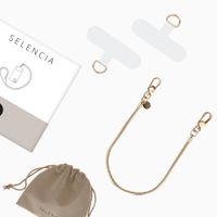 Selencia Sleek Chain Polskoord - Gold