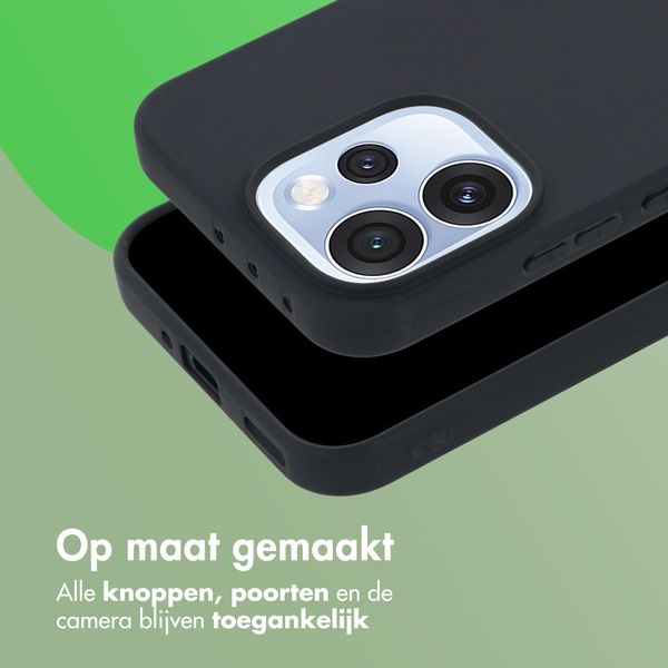 imoshion Color Backcover Oppo Reno15 Pro (5G) - Zwart