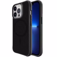 imoshion Rugged Hybrid Carbon Case met MagSafe Apple iPhone 13 Pro - Zwart