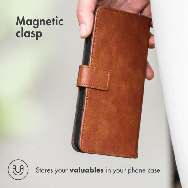 imoshion Luxe Bookcase Google Pixel 10a - Bruin