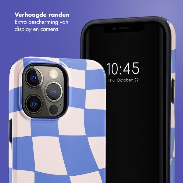 Selencia Vivid Backcover Apple iPhone 14 Pro Max - Groovy Sapphire Blue