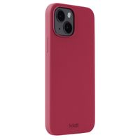 Holdit Silicone Case iPhone 15 - Red Velvet