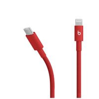 Beats Geweven USB-C naar Lightning kabel - 1,5 meter - Rapid Red