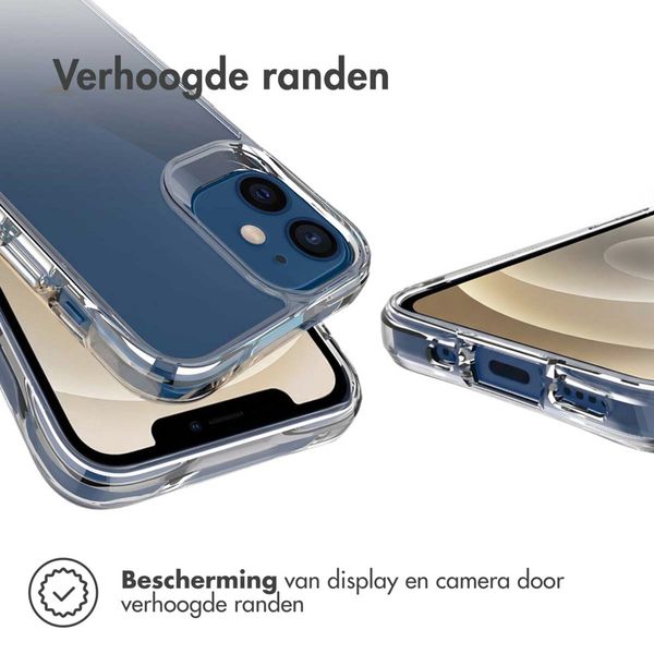 imoshion Rugged Air Case Apple iPhone 12 Mini - Transparant