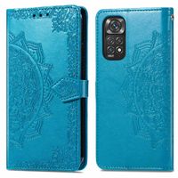 imoshion Mandala Bookcase Xiaomi Redmi Note 11 (4G) / Note 11S (4G) - Turquoise