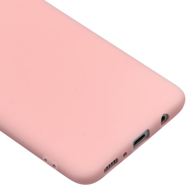 imoshion Color Backcover Samsung Galaxy A70 - Roze