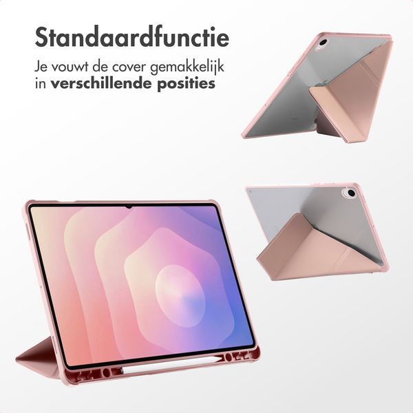 imoshion Origami Bookcase Samsung Galaxy Tab S11 - Roze
