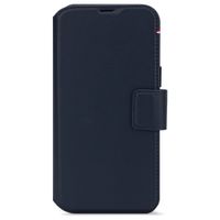 Decoded 2 in 1 Leather Detachable Wallet MagSafe iPhone 16 - Navy