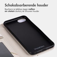imoshion Design Bookcase Apple iPhone 17e / 16e - Beige Graphic