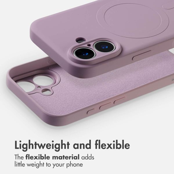 imoshion Colour Back Cover with MagSafe Apple iPhone 17 - Purple