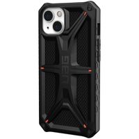 UAG Monarch Backcover iPhone 13 - Kevlar Black