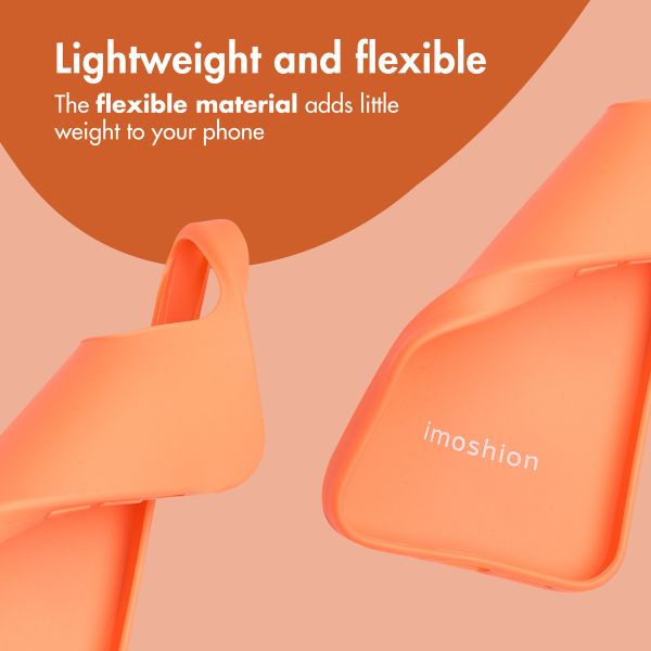 imoshion Color Backcover Apple iPhone 12 (Pro) - Apricot Crush Orange